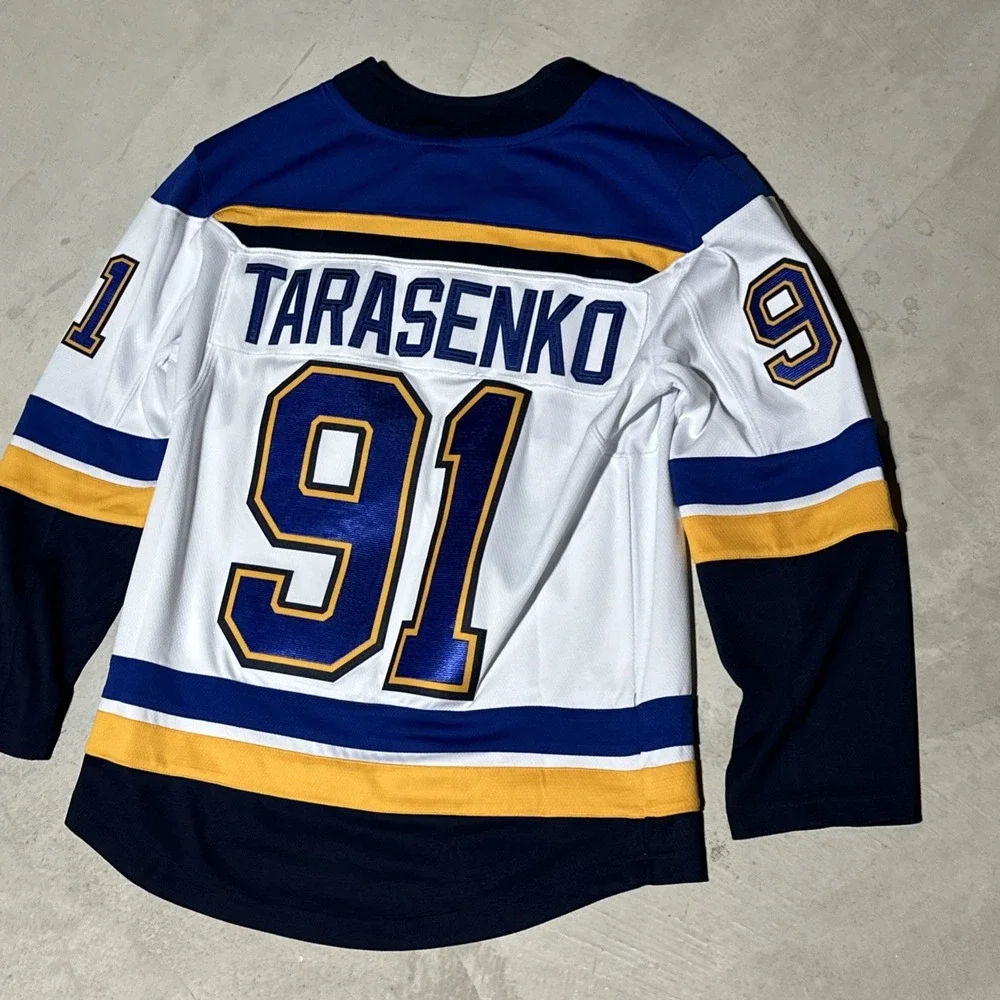 Fanatics St Louis Blues Vladimir Tarasenko Breakaway Jersey Men's Size XS - Picture 2 of 13